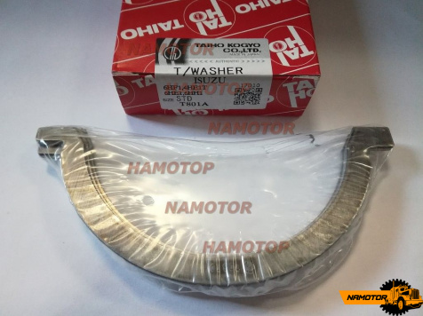 Вкладыш коленвала T801A TW-1631A 8-94396-980-0/8-94399-277-0/8-­94399-283-0 (SIZE STD) 4HF1/4HG1/4HJ1/4HE1/4HK1
